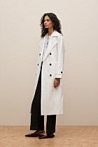 Double Cloth Trench