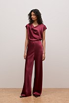 Satin Bias Cut Pant