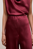 Satin Bias Cut Pant