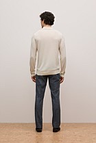 Merino Long Sleeve Polo