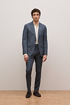 Cotton Wool Blend Blazer