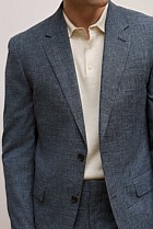 Cotton Wool Blend Blazer