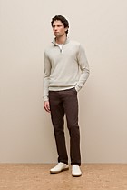 Merino Half Zip