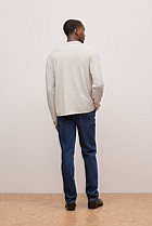 Merino Texture Knit Long Sleeve Shirt