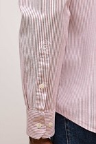 Regular Fit Yarn Dyed Stripe Oxford Shirt
