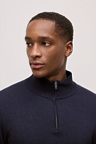 Merino Half Zip