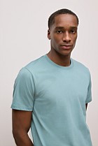 Cotton Jersey Crew T-shirt