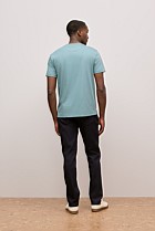 Cotton Jersey Crew T-shirt