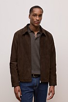 Suede Jacket