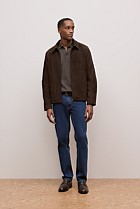 Suede Jacket