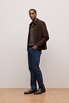 Suede Jacket