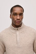 Merino Nep Half Zip Pullover