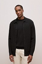 Merino Textured Shacket