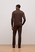 Merino Half Zip