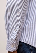 Regular Fit Yarn Dyed Stripe Oxford Shirt