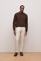 Cashmere Crew Pullover
