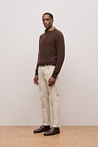 Cashmere Crew Pullover
