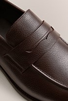 Umber Saddle Loafer