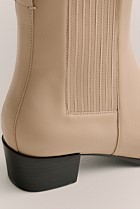 Calyx Heeled Boot