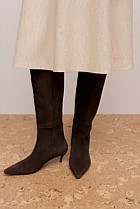 Elune Suede Knee High Boot