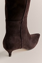 Elune Suede Knee High Boot
