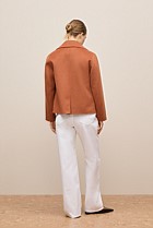 Double Faced Wool Peacoat