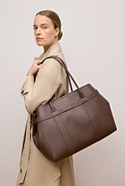 Kalin Leather Tote