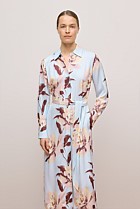 Camellia Shirt Dress