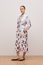 Camellia Shirt Dress