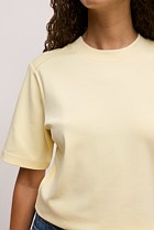 Cotton Modal Interlock T-shirt