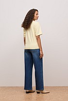 Cotton Modal Interlock T-shirt