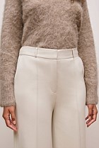 Ponte Tailored Wide Leg Pant