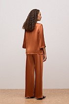 Satin Relaxed Blouse