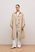 Wool Cashmere Relaxed V Cardigan