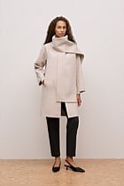 Merino Mock Neck