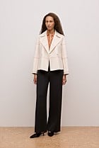 Silk Concealed Placket Shirt