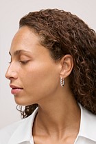 Era Twist Hoop Earrings