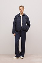 Ponte Pintucked Wide Leg Pant
