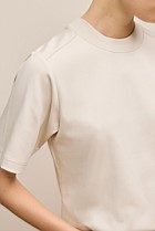 Cotton Modal Interlock T-shirt