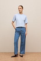 Cotton Modal Interlock T-shirt