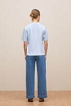 Cotton Modal Interlock T-shirt