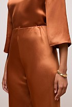 Satin Bias Cut Pant