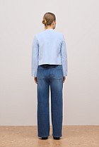 Italian Cord Button Front Jacket