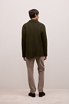 Double Faced Wool Chore Jacket