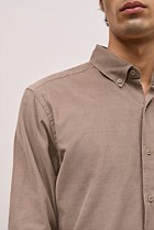 Regular Fit Cord Shirt