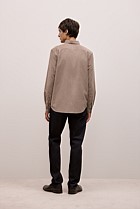 Regular Fit Cord Shirt
