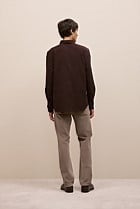 Regular Fit Cord Shirt