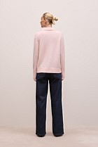 Alpaca Merino Blend Polo