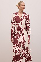 Roselle Shirt Dress