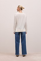 Cashmere Relaxed V-Neck
